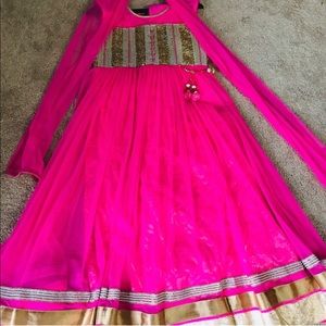 Preowned Indian anarkali